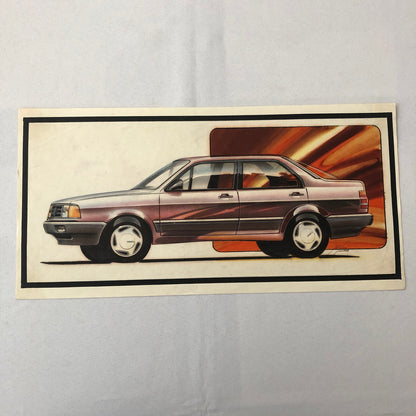 Volkswagen VW Concept Car Illustration Design Drawing Sketch Art Jetta ?