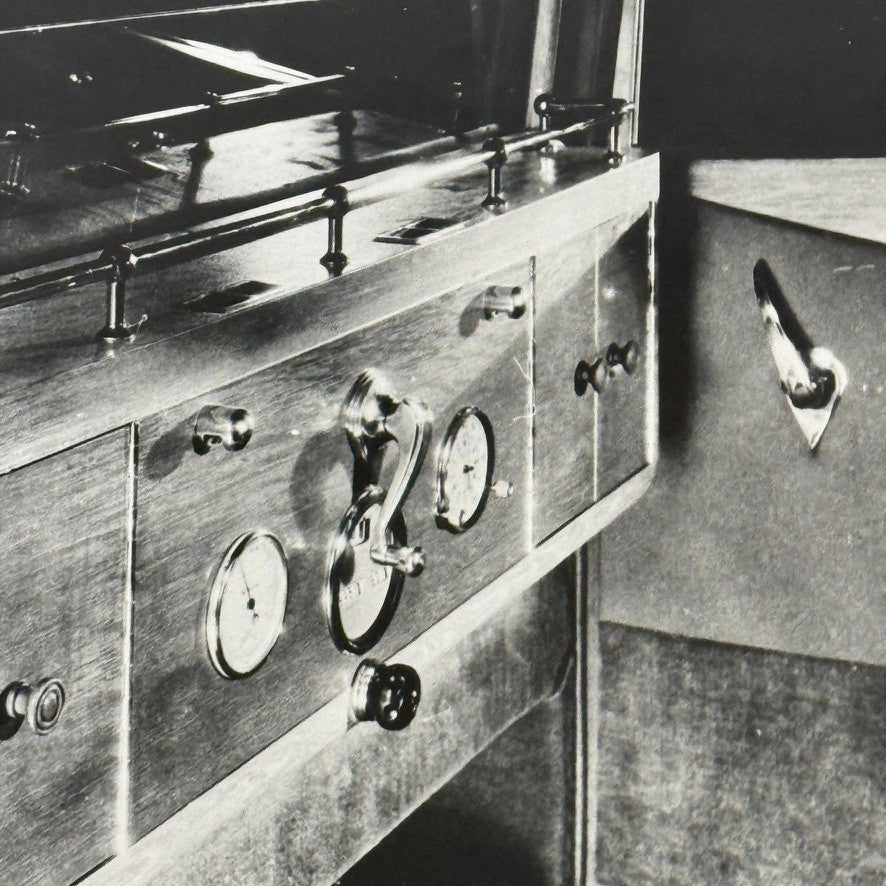 1932 Duesenberg Murphy Car Automobile Interior Photo Photograph Print