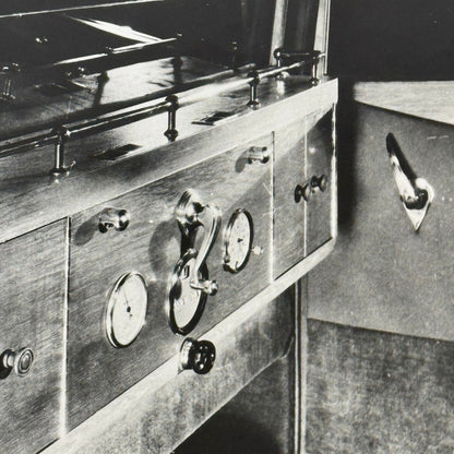 1932 Duesenberg Murphy Car Automobile Interior Photo Photograph Print
