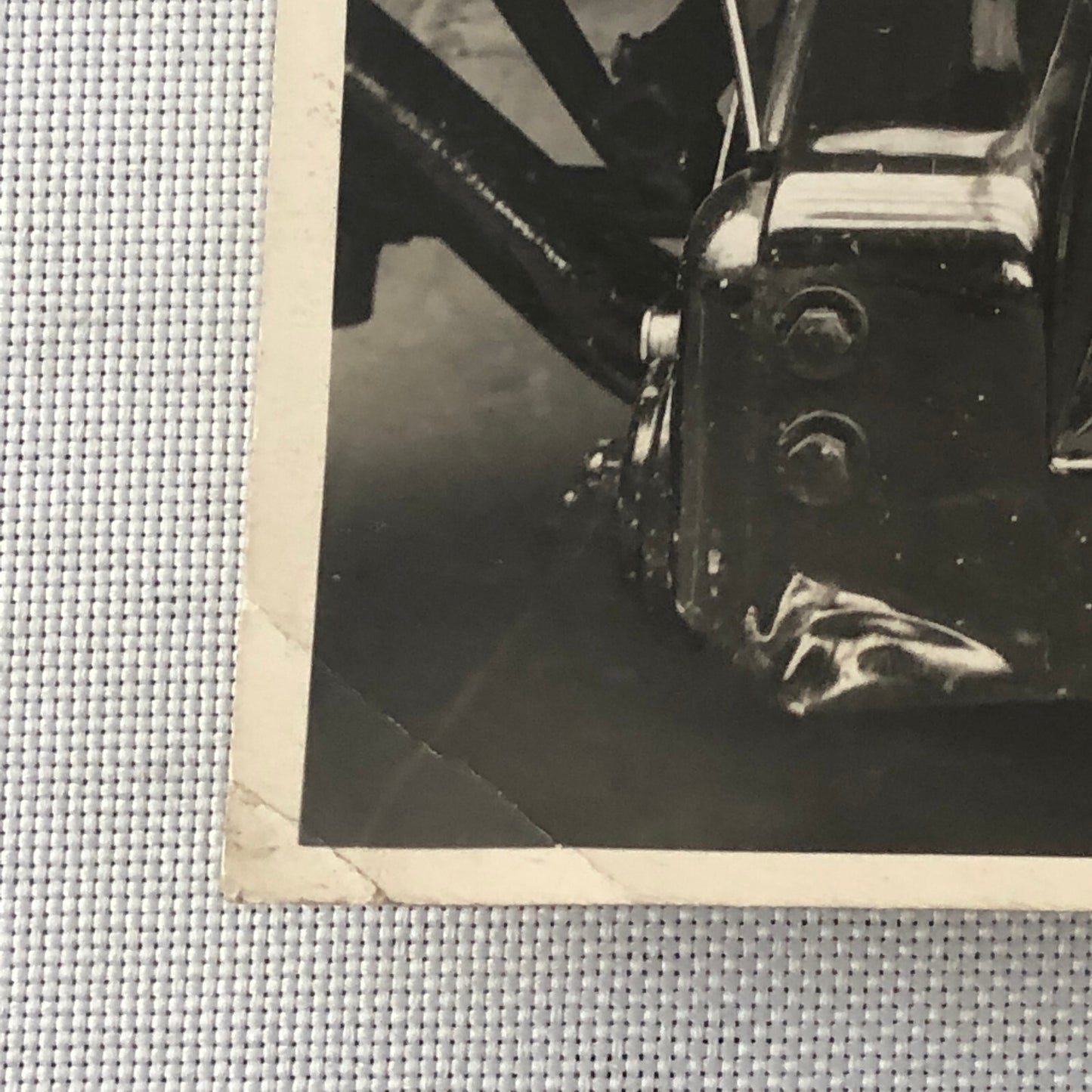 Vintage Car Grille Photo Photograph Print 14/15 hp Fox Photos 