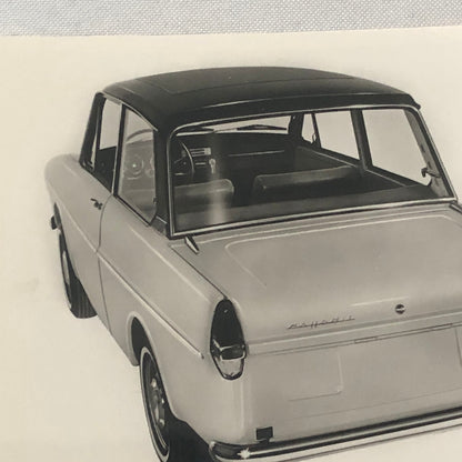 Vintage DAF Daffodil Car Photo Photograph Print DAF 66