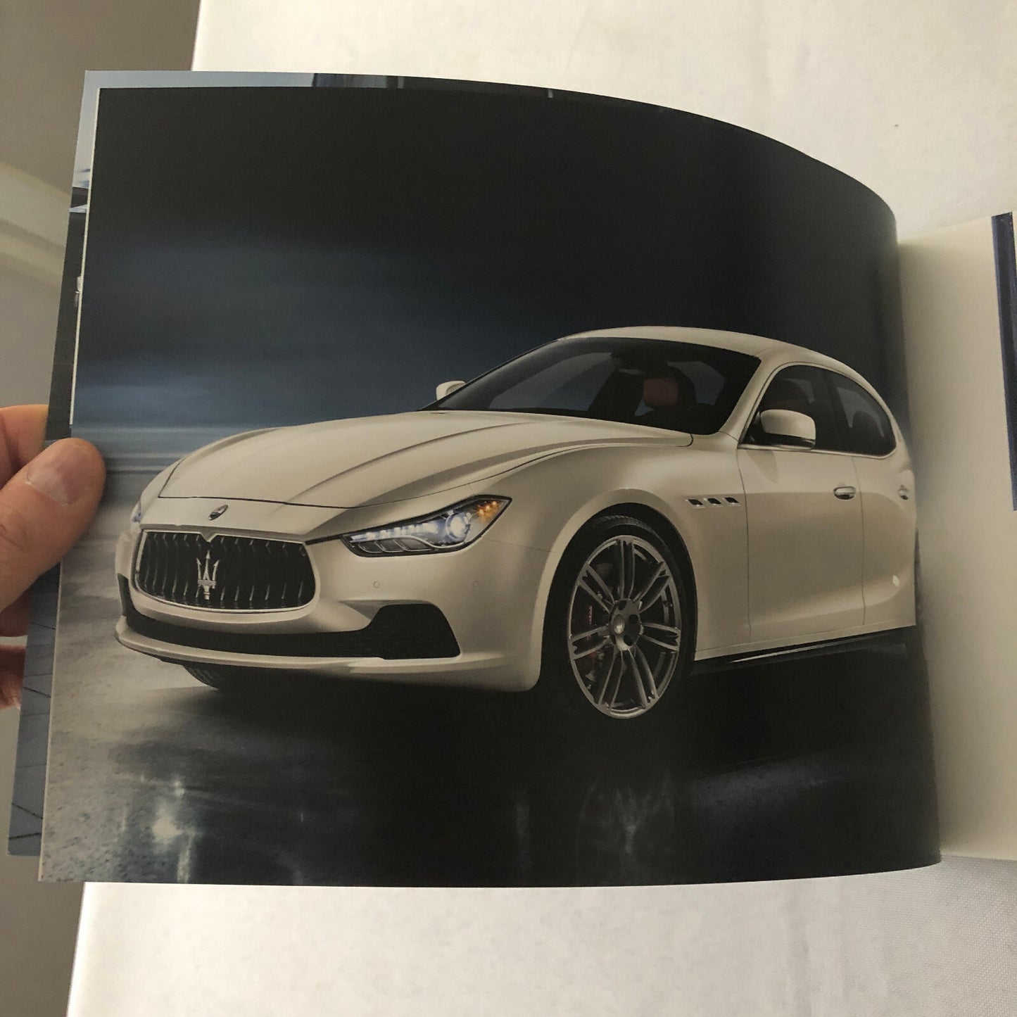 2014 2015 Maserati Ghibli Sales Brochure Catalog Ghibli S Q4