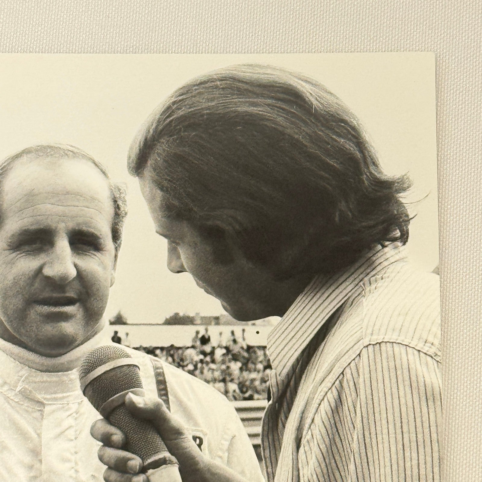 Vintage Racing Photo 1970 Austrian Grand Prix Denny Hulme Denis Hulme Motorsport