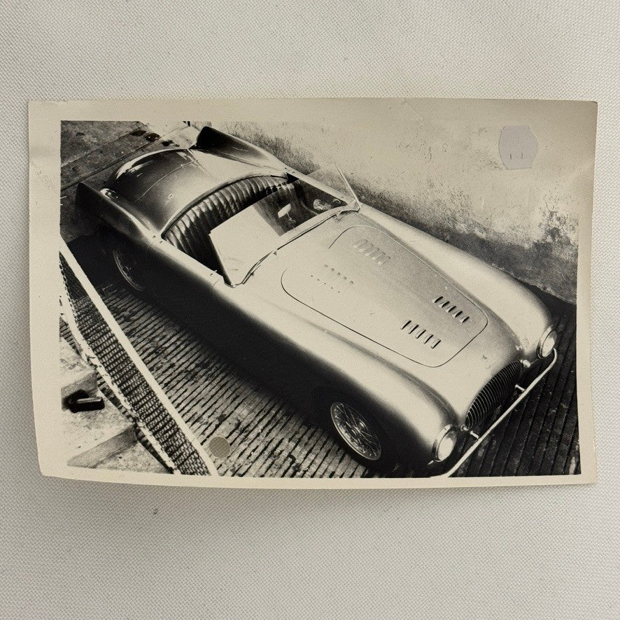 Vintage Cisitalia Car Photo Photograph Roadster Print