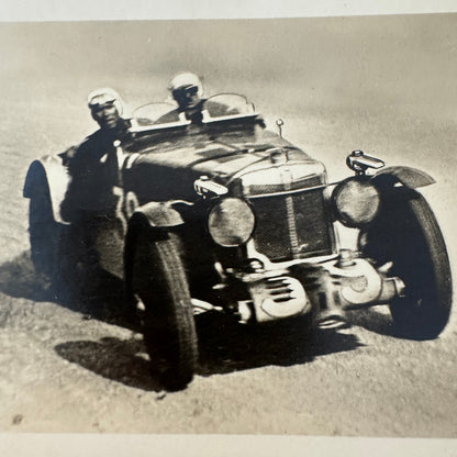1933 Mille Miglia Racing Photo Print Image Car Drivers