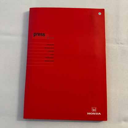 1995 Honda NSX T and Shuttle Odyssey Press Kit Photos 35mm Slides NSX-T NSXT