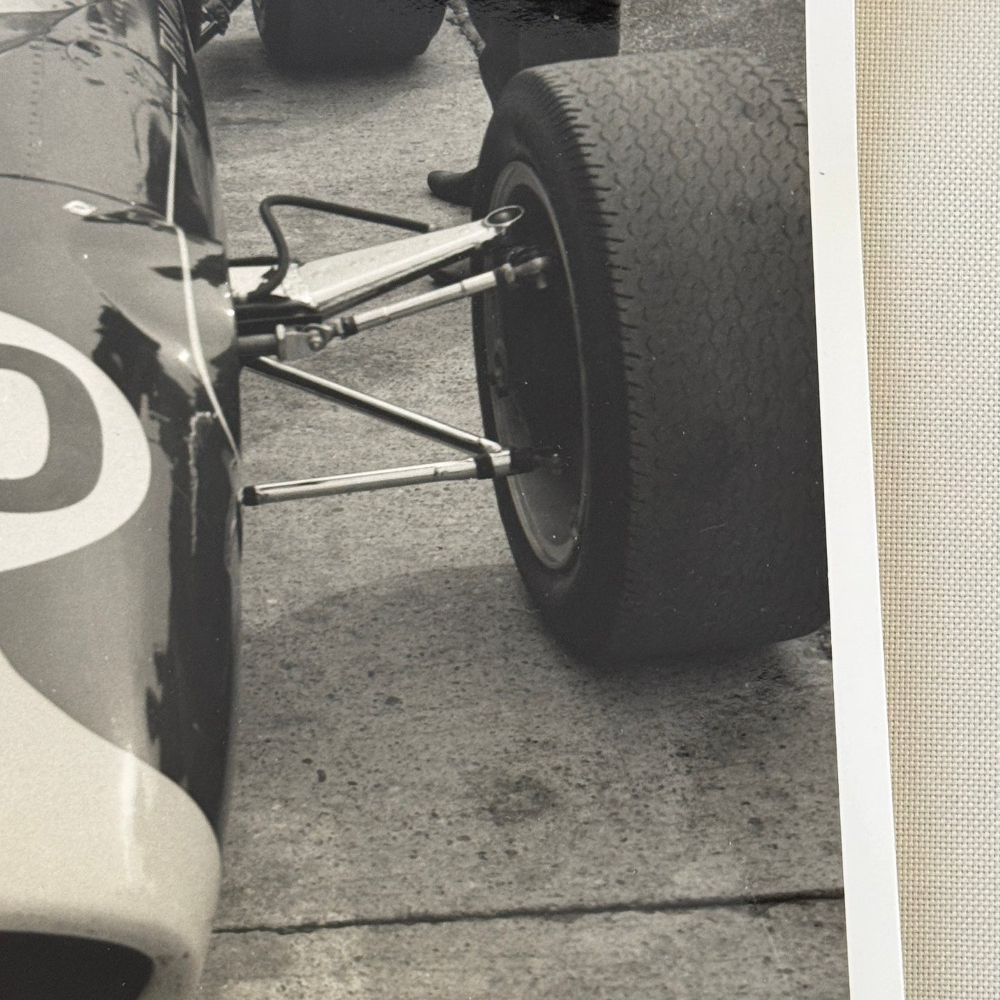 Vintage Racing Photo Lotus 43 Monza 1966 Car Motorsport MODERN PRINT
