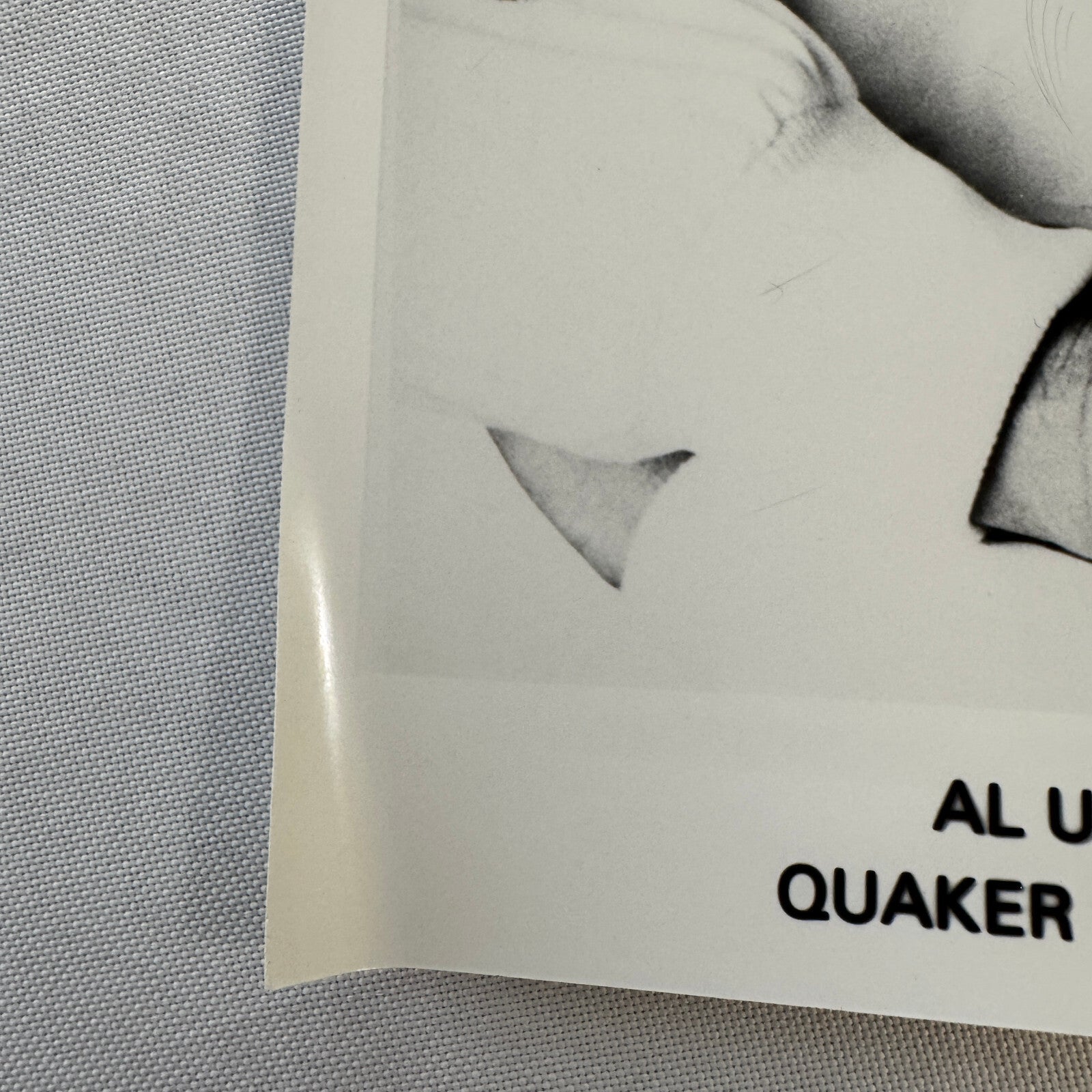 Porsche Racing Driver Al Unser Factory Press Photo Photograph Indy Quaker State