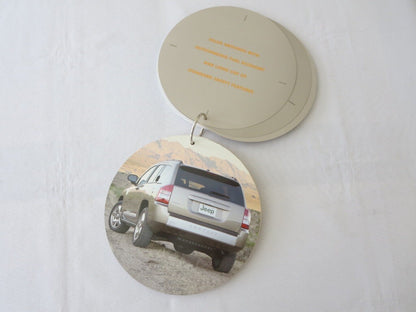 2007 Jeep Compass Press Kit Brochure with Photo CD Catalog 