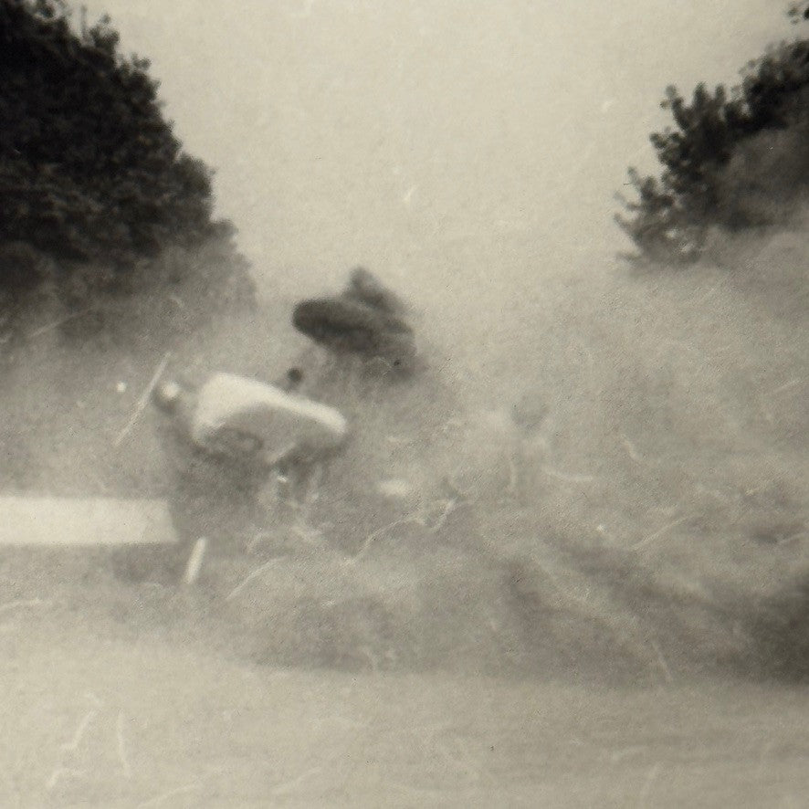 Vintage Racing Photo Bill Holland Crash Accident Wreck Flemington 1938