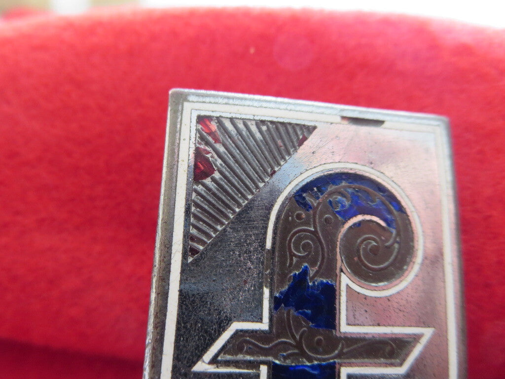 Vintage Pininfarina Side Badge Emblem Logo - Ferrari Fiat Lancia 