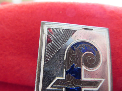Vintage Pininfarina Side Badge Emblem Logo - Ferrari Fiat Lancia 