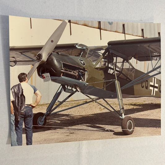 Vintage Military Aircraft Airshow Photo Large Aviation Photograph Airshow