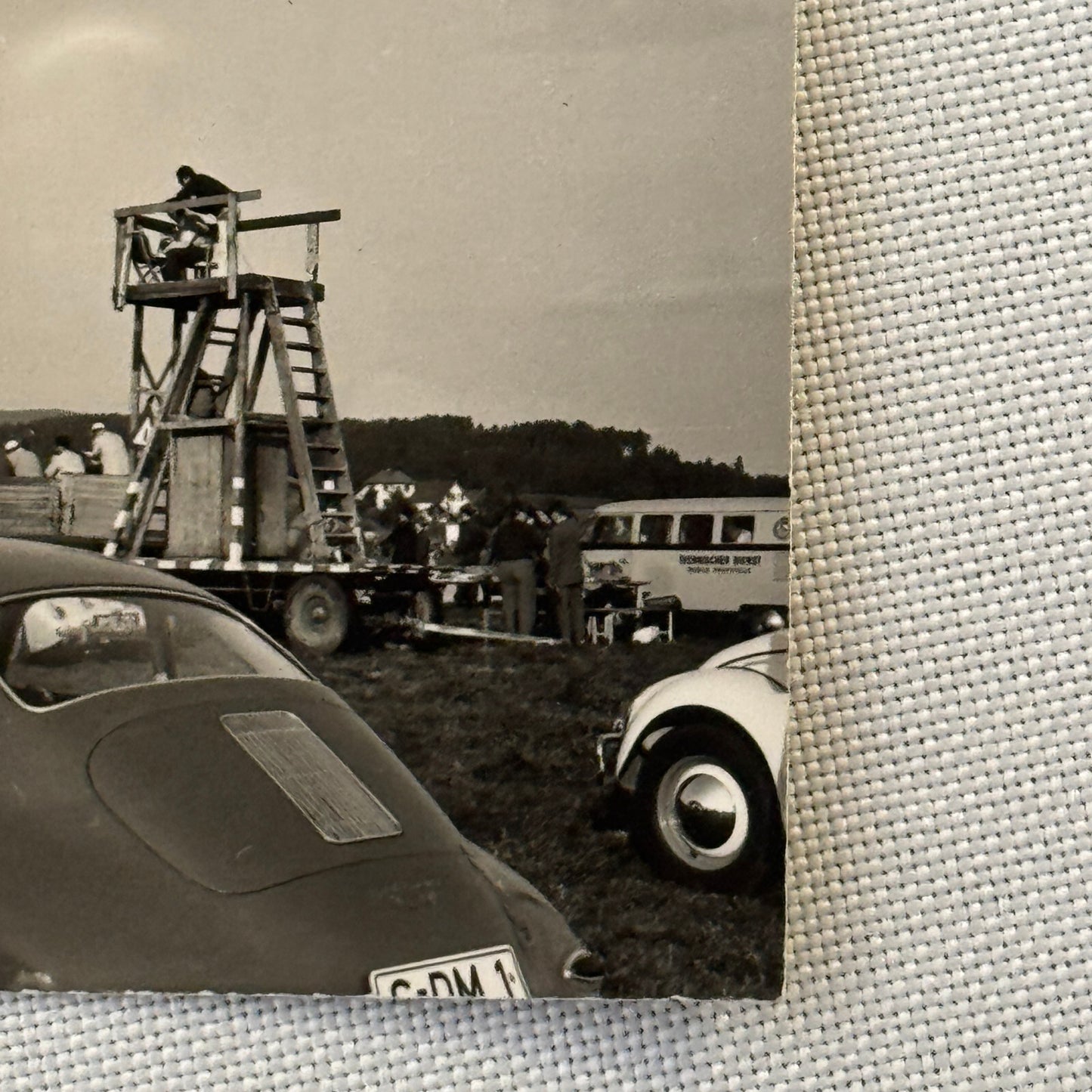 Porsche 356 Car Vintage Photo Photograph