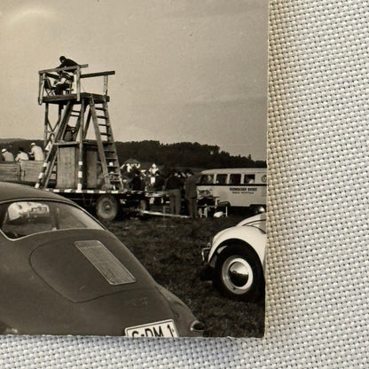 Porsche 356 Car Vintage Photo Photograph