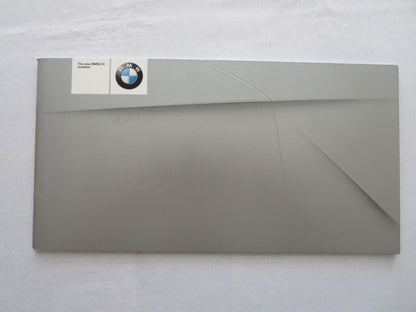 2002 BMW Z4 Sales Brochure Catalog Advertising Z4 2.5i Z4 3.0i