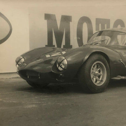 Vintage Racing Photo Photograph Print - Ginetta G4 Car