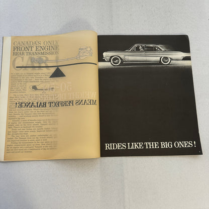 1960 Pontiac Tempest Car Sales Brochure Catalog Sedan Safari Station Wagon