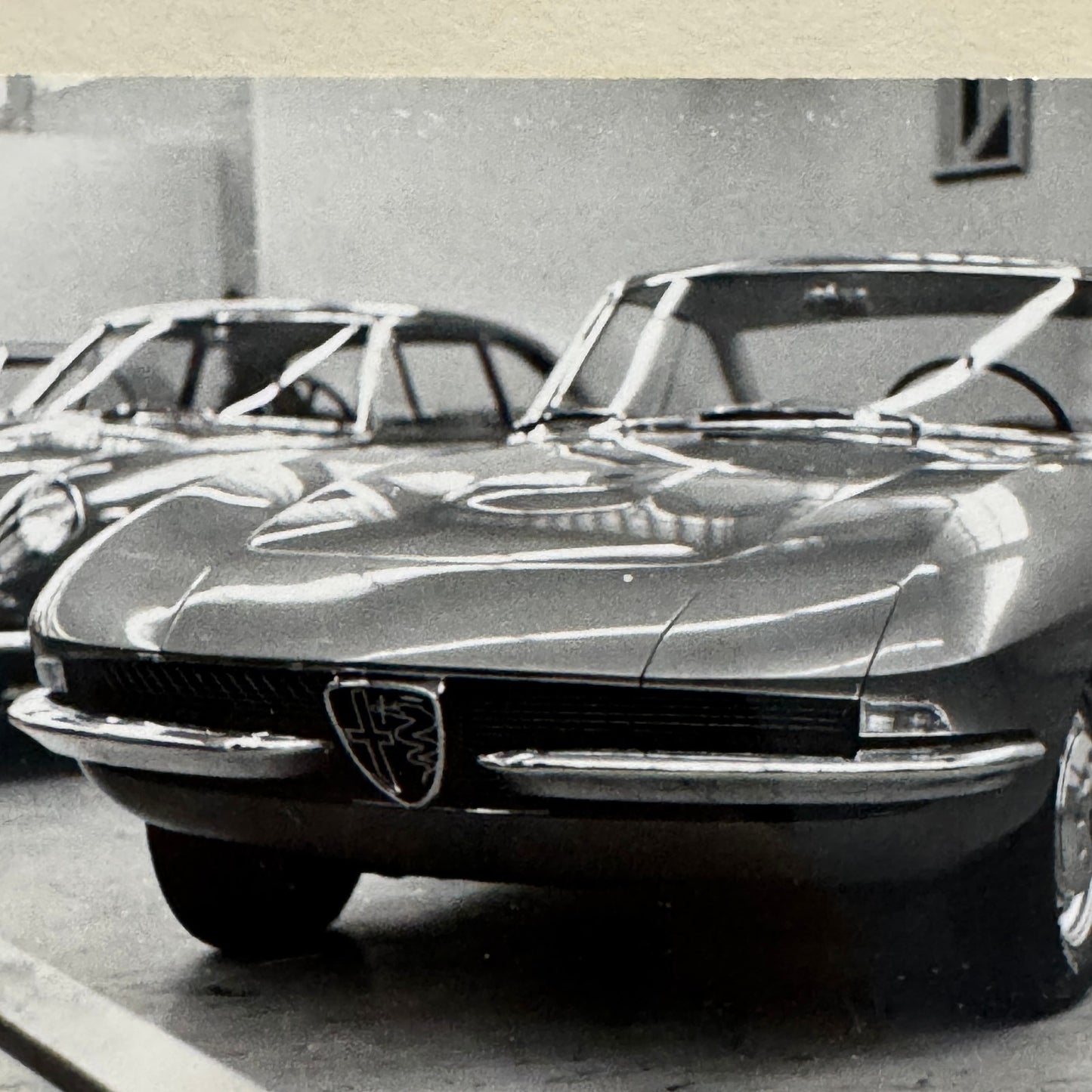 1963 Alfa Romeo 2600 Sprint Coupé Speciale by Farina Photo Photograph Vintage