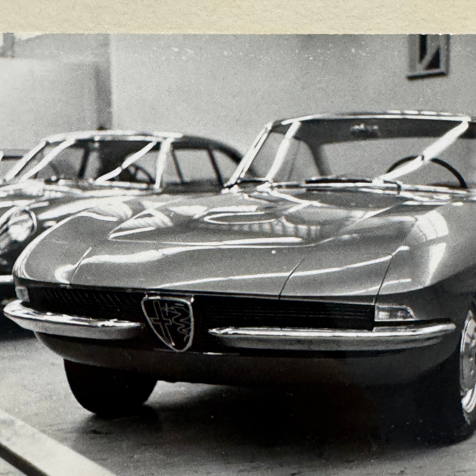 1963 Alfa Romeo 2600 Sprint Coupé Speciale by Farina Photo Photograph Vintage