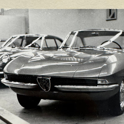 1963 Alfa Romeo 2600 Sprint Coupé Speciale by Farina Photo Photograph Vintage