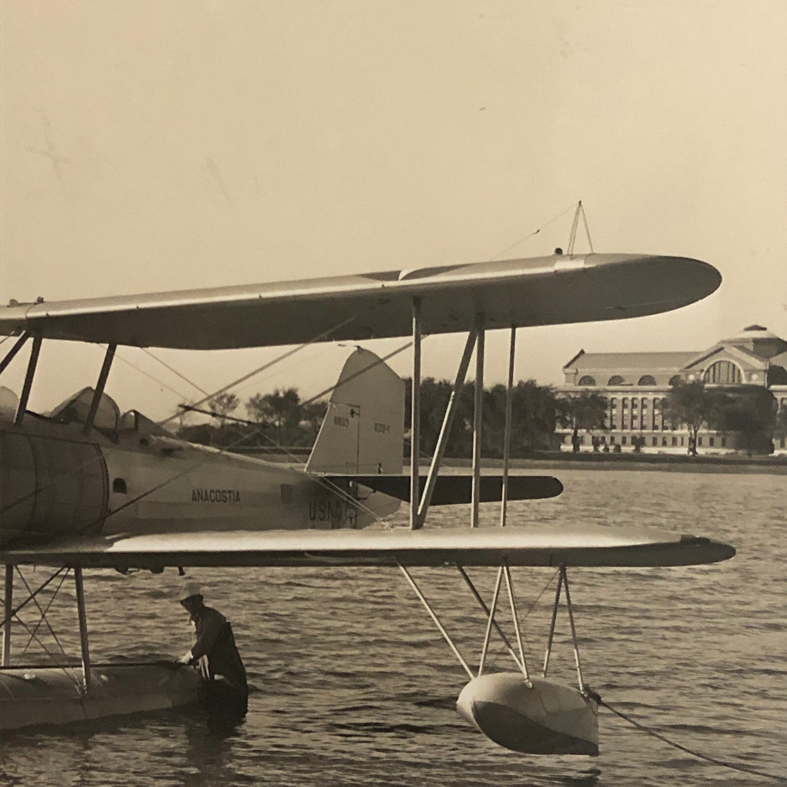 United States Navy Sea Plane Aircraft Airplane Photograph Photo US Max Karant