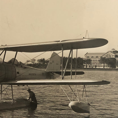 United States Navy Sea Plane Aircraft Airplane Photograph Photo US Max Karant