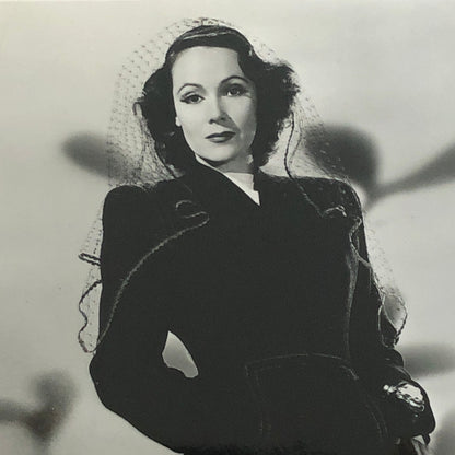 Dolores Del Rio Vintage Actress Photo Photograph Print Modern Print