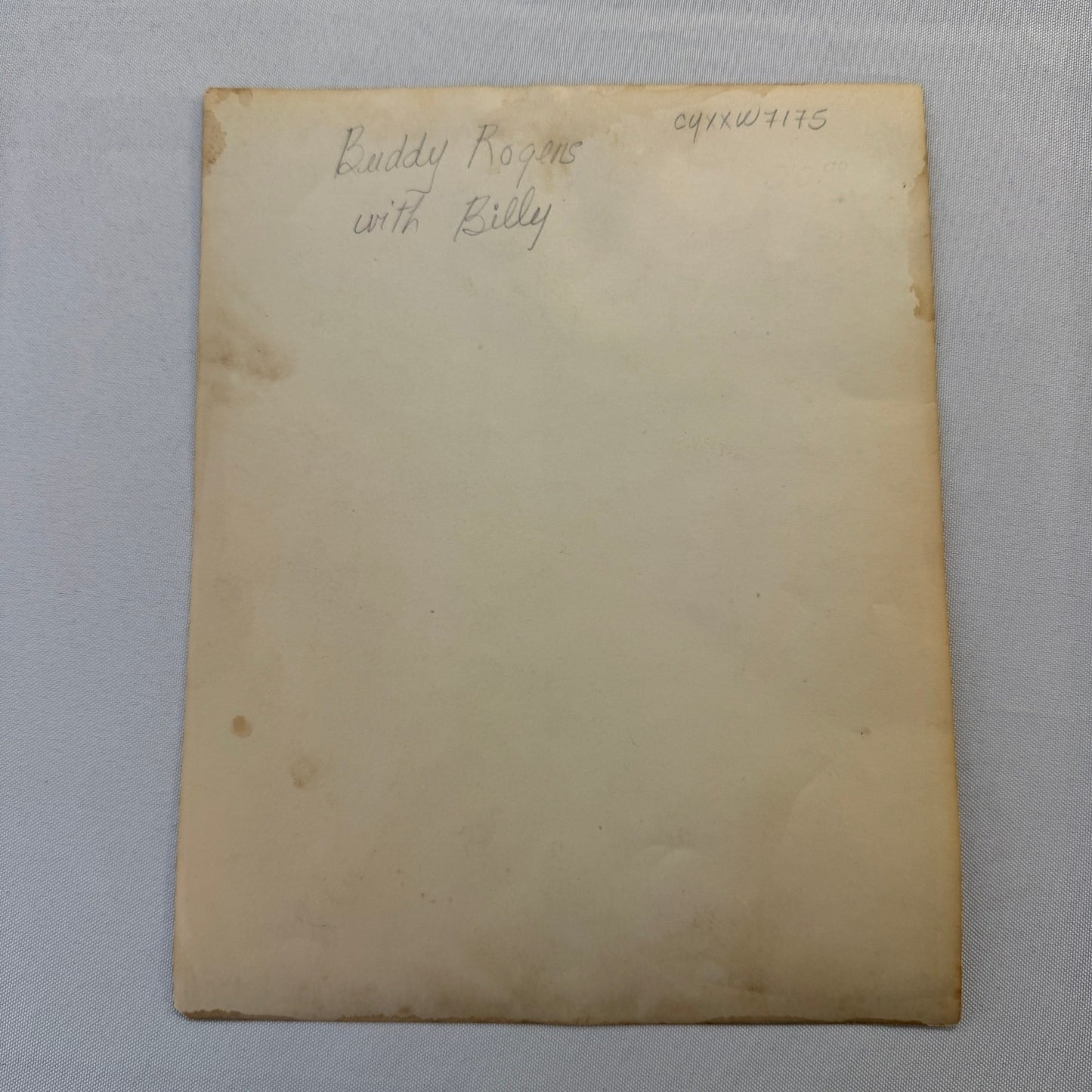 Vintage Wrestling Photo Photograph Buddy Rogers Wrestler