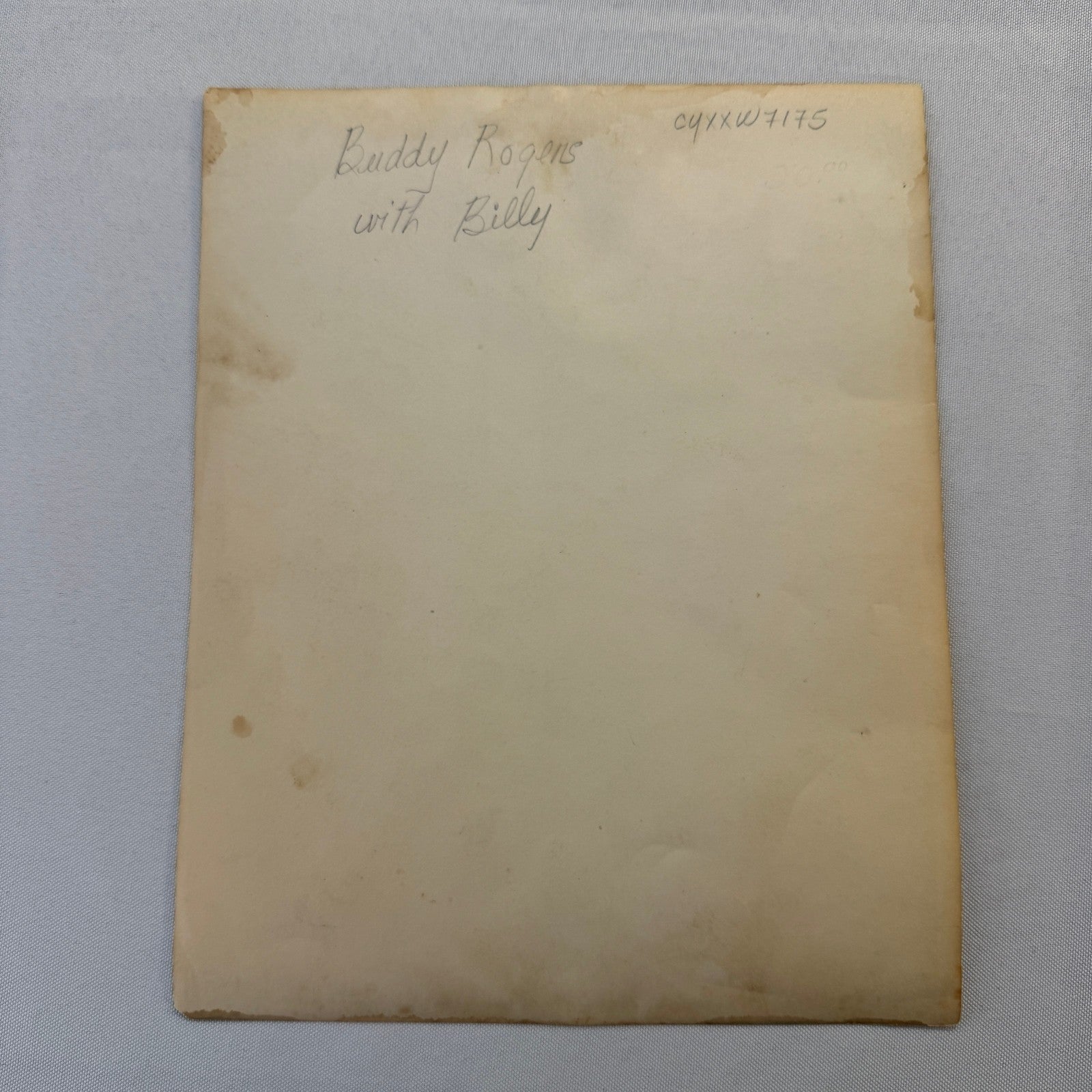 Vintage Wrestling Photo Photograph Buddy Rogers Wrestler