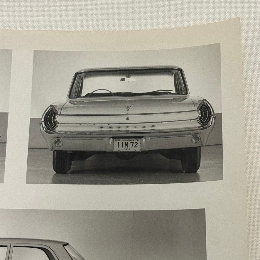 1961 Pontiac Catalina Sedan Car Photo Photograph Automobile Print