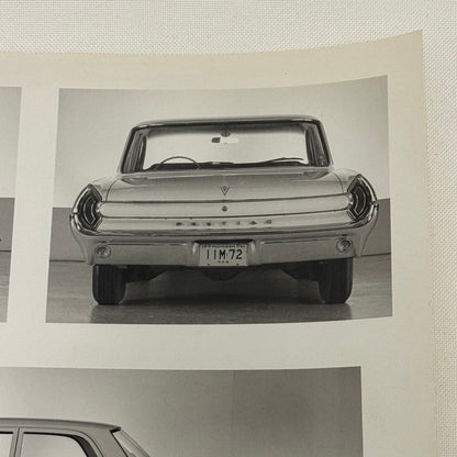 1961 Pontiac Catalina Sedan Car Photo Photograph Automobile Print