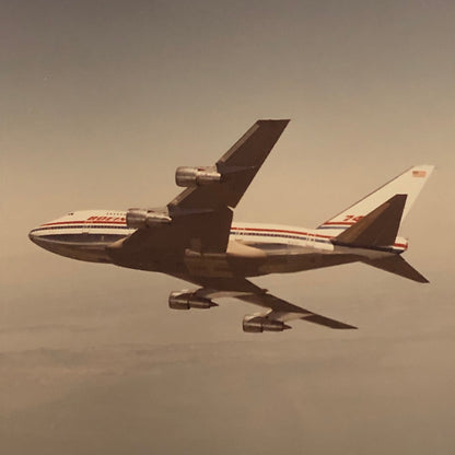 Boeing 747 Airplane Aircraft Plane Photo Photograph B-747SP Special Performance