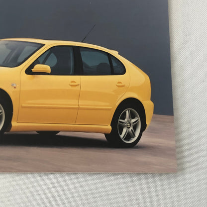 SEAT Leon Cupra 4 Car Factory Press Photo Photograph Print
