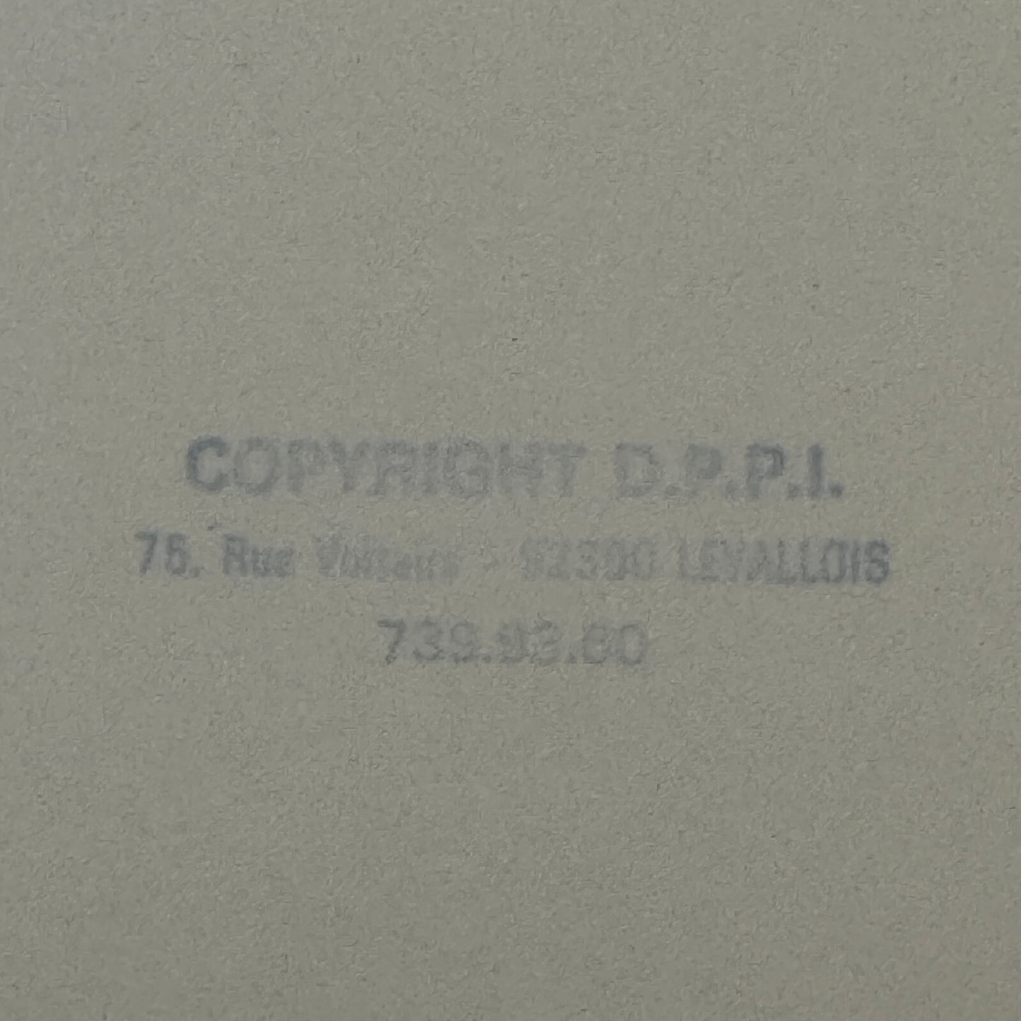 Porsche 911 Racing Car Photo Photograph Print DPPI Press Photo