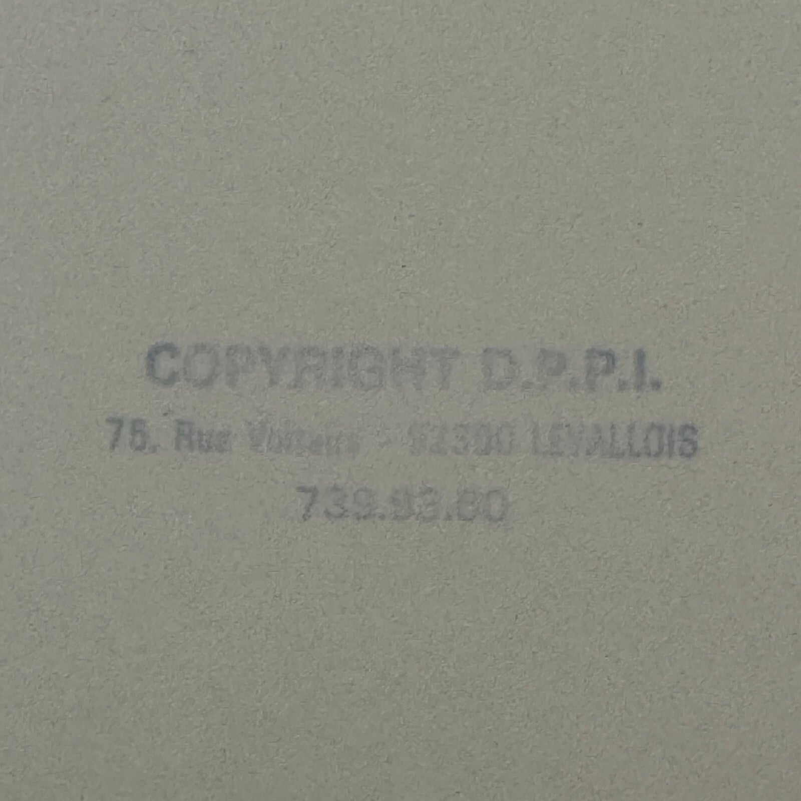 Porsche 911 Racing Car Photo Photograph Print DPPI Press Photo