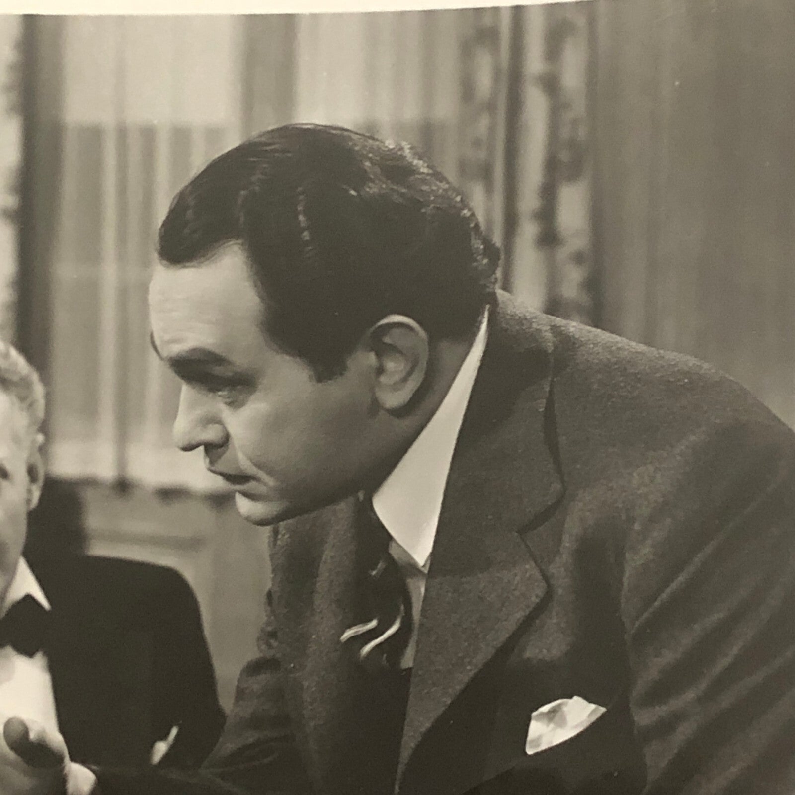 Vintage Movie Still Photo Photograph Print Actor Actress Edward G Robinson