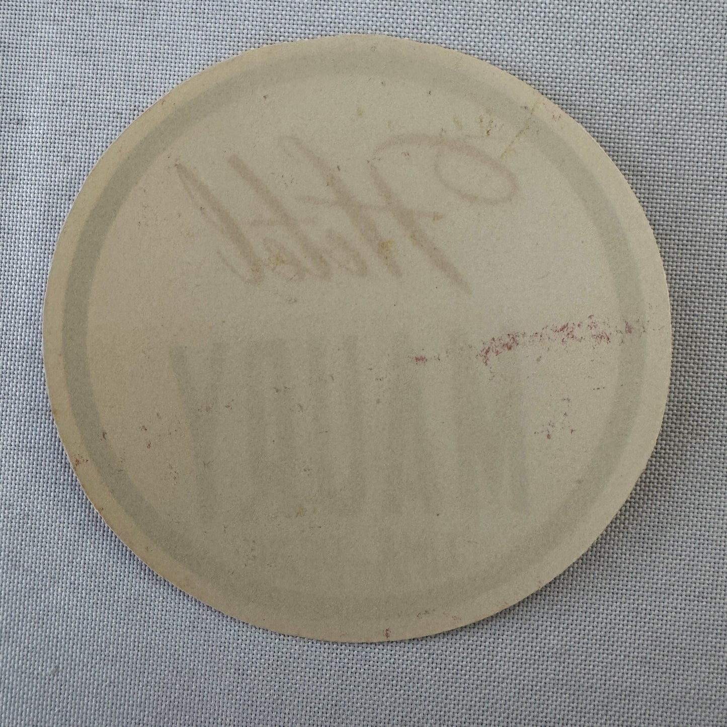 Vintage Hotel Travel Label Hotel Maury Lima Peru Peruvian
