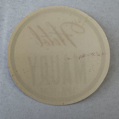 Vintage Hotel Travel Label Hotel Maury Lima Peru Peruvian