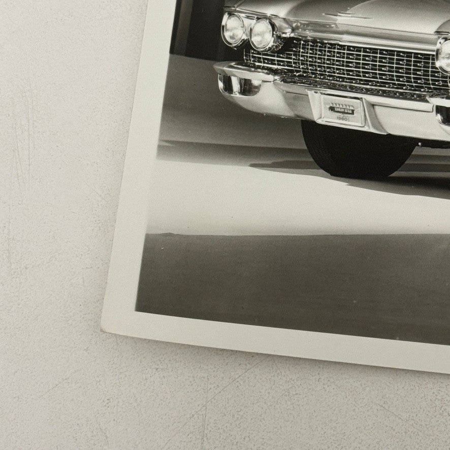 1959 Cadillac Car Photo Photograph Automobile Modern Print