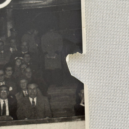 Vintage Circus Juggling Balancing Act Photo Photograph Micheletty