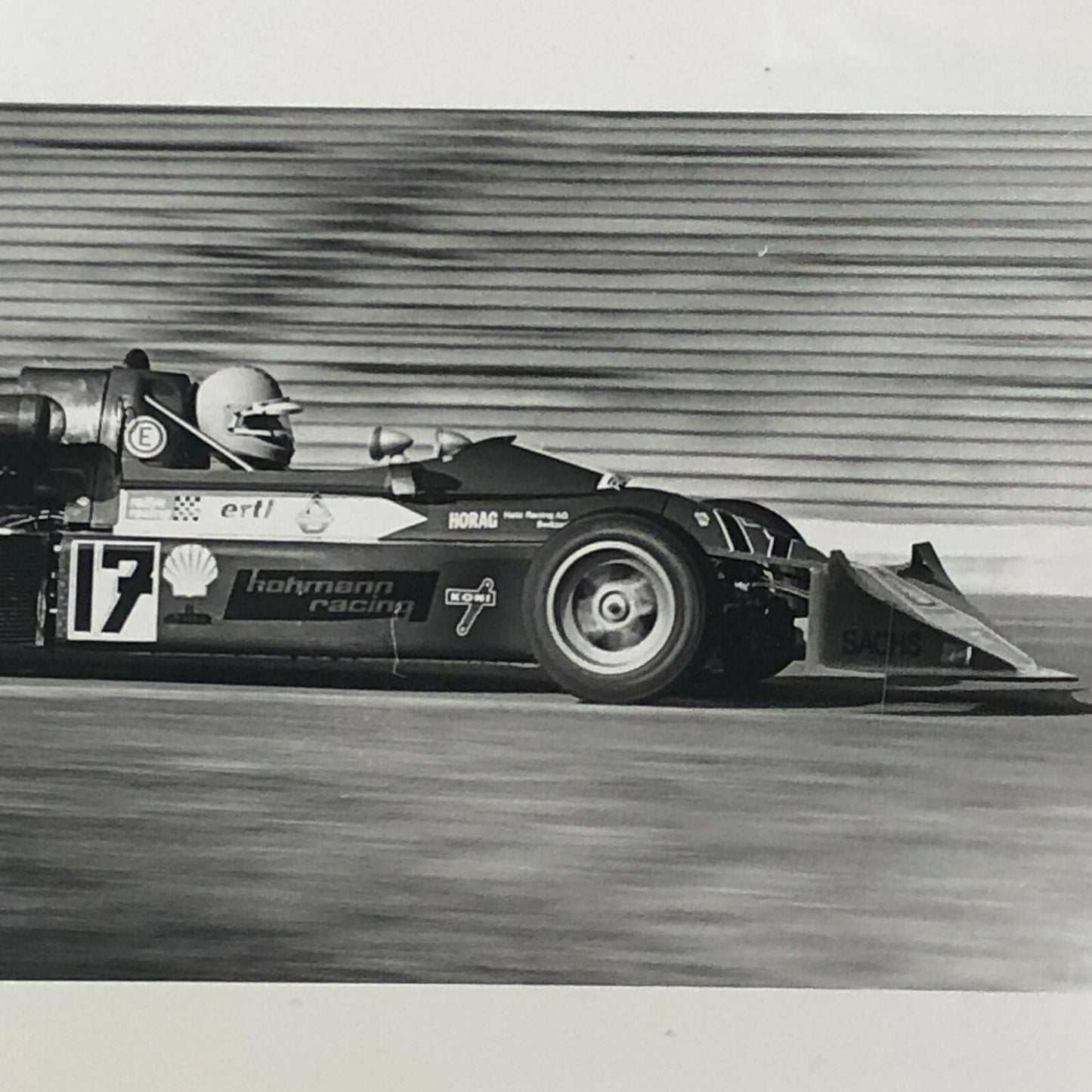 Vintage 1976 Formula 2 F2 Hockenheim Grand Prix Racing Photo Photograph #17 Car