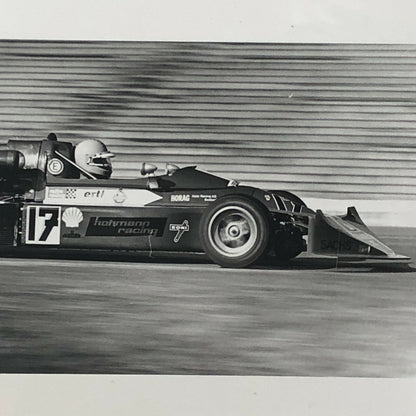 Vintage 1976 Formula 2 F2 Hockenheim Grand Prix Racing Photo Photograph #17 Car