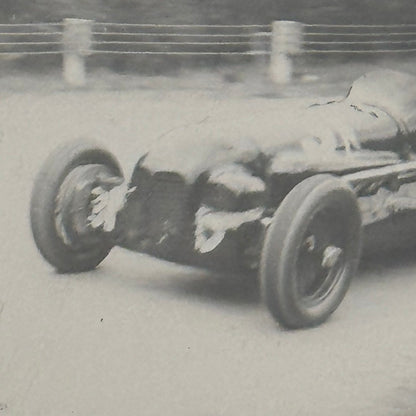 Vintage Maserati Racing Car Automobile Photo Photograph Motorsport Print 1948