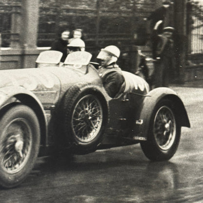 1937 Mille Miglia Alfa Romeo 2900 A Press Photo Photograph Modern Print