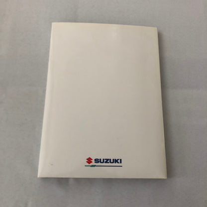 Suzuki Grand Vitara 4x4 Press Kit Brochure Photos 35MM Slides 1998