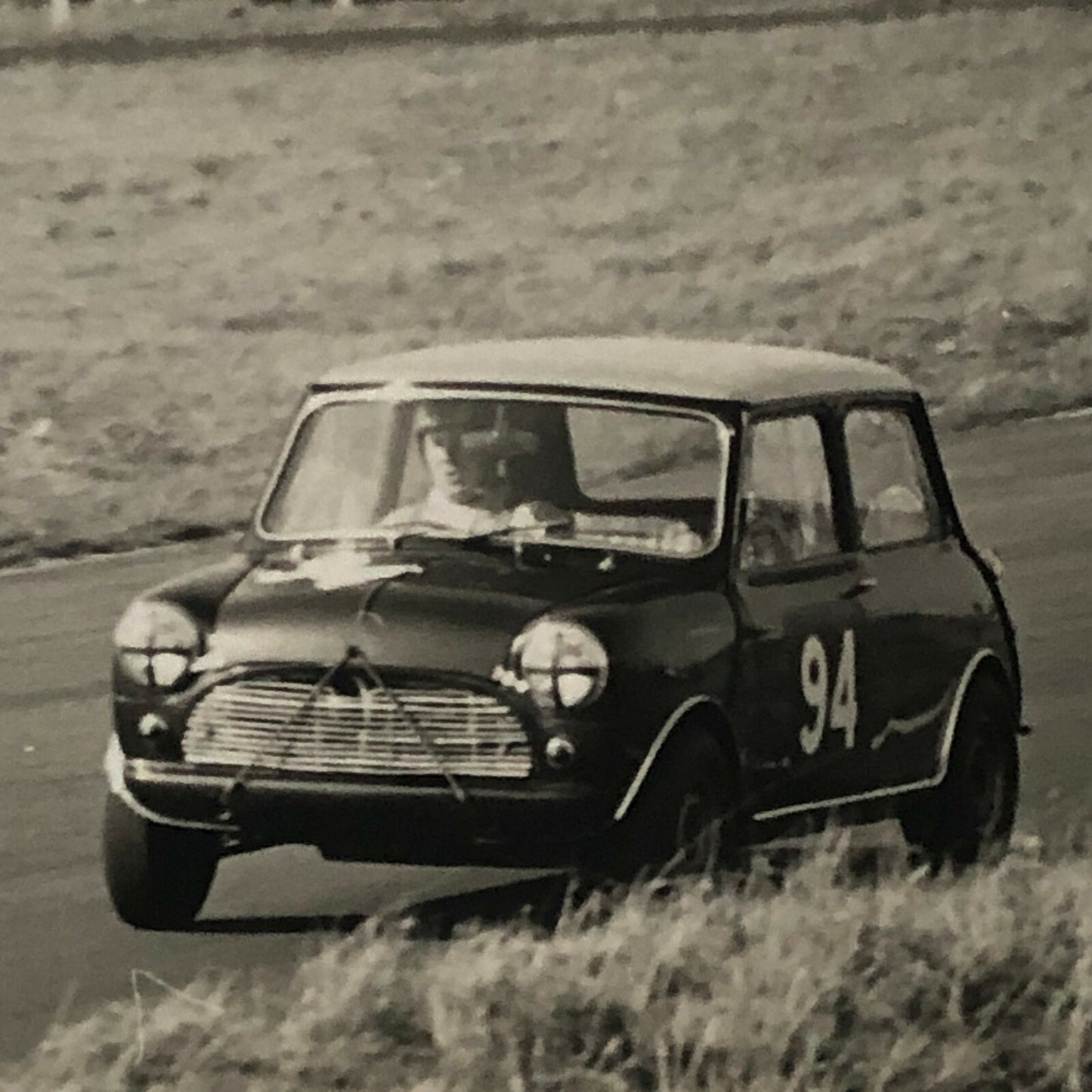 Vintage Austin MINI Cooper S Racing Car Photo Photograph Print 