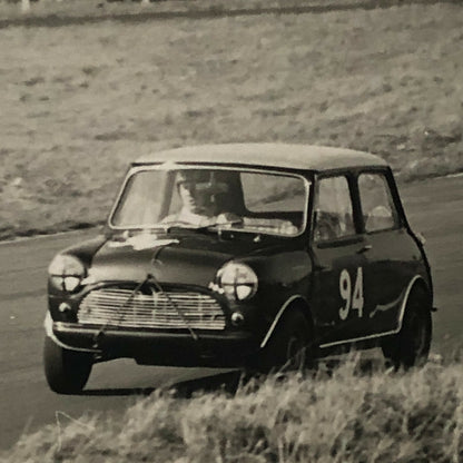 Vintage Austin MINI Cooper S Racing Car Photo Photograph Print 