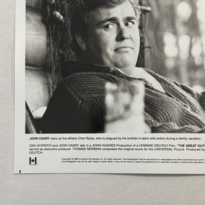 John Candy The Great Outdoors Movie Press Photo Publicity Photograph Print