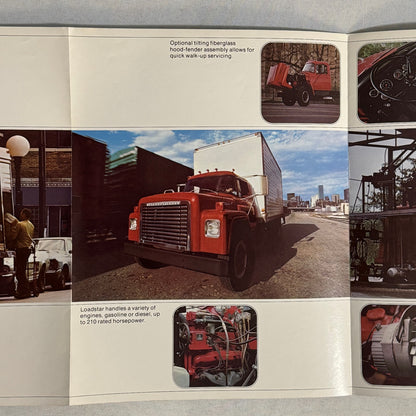 International Loadstar Truck Sales Brochure Catalog Vintage Advertising